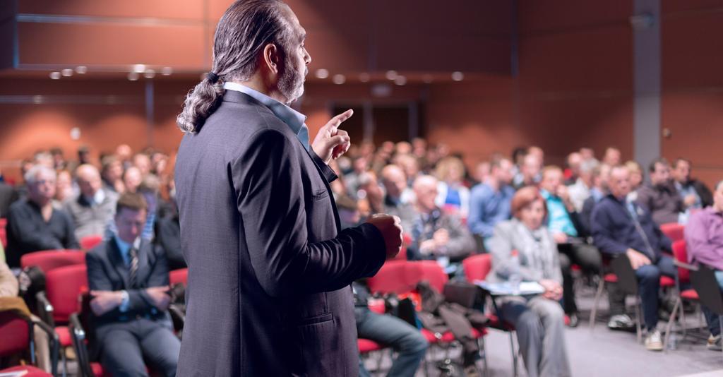 Client in a coaching session